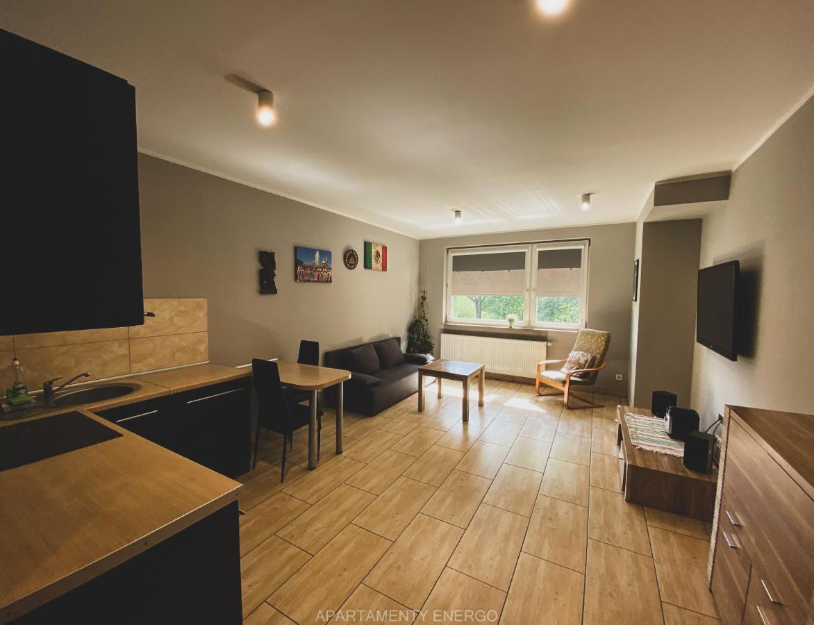 Apartamenty Energo Bytom Eksteriør billede
