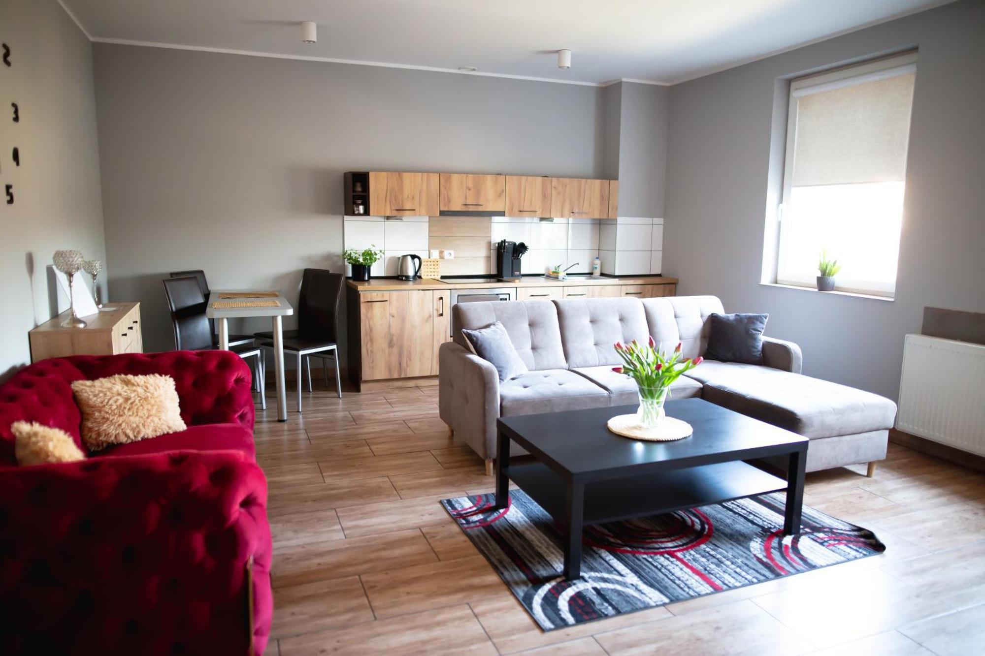 Apartamenty Energo Bytom Eksteriør billede