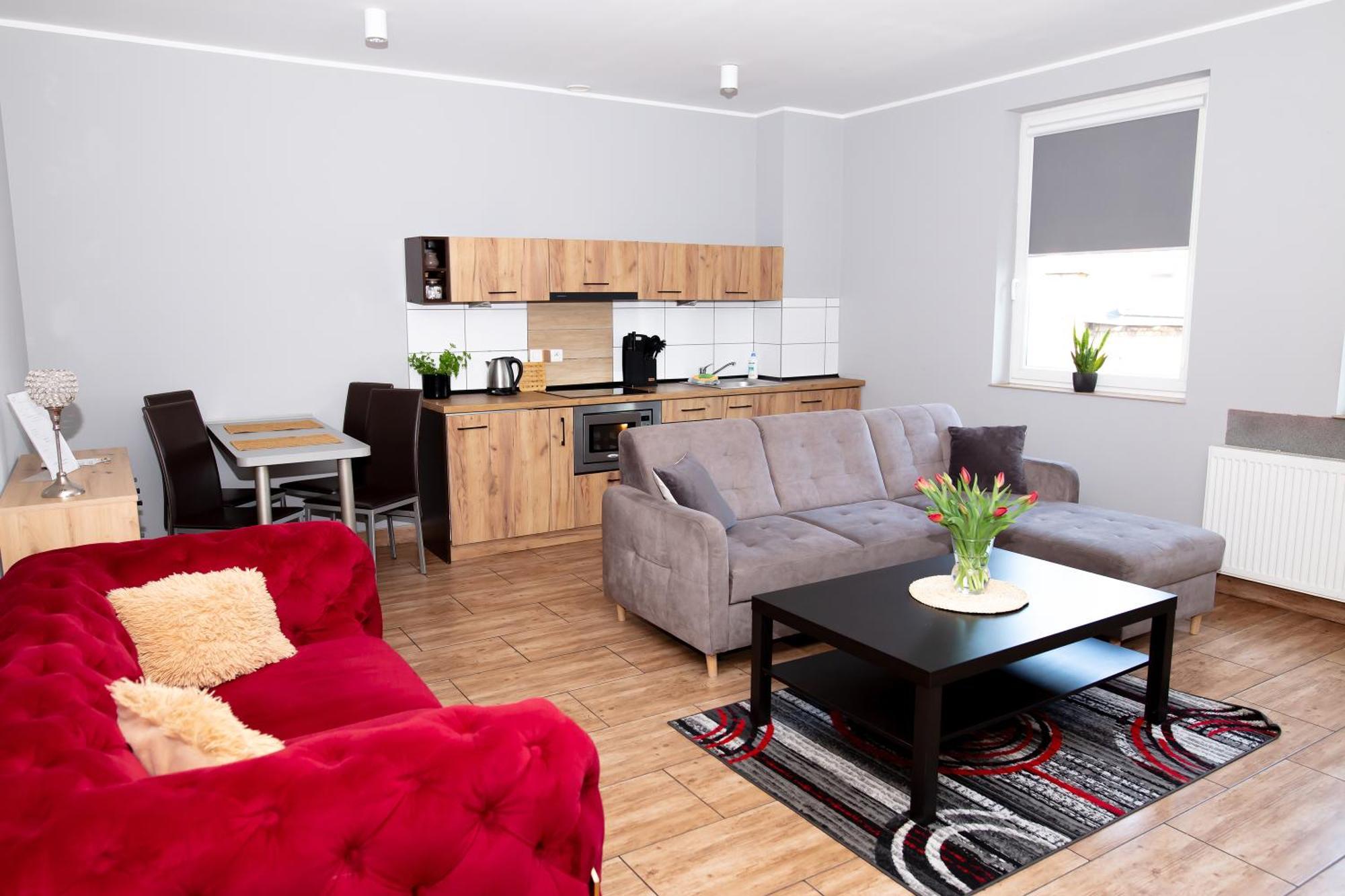 Apartamenty Energo Bytom Eksteriør billede